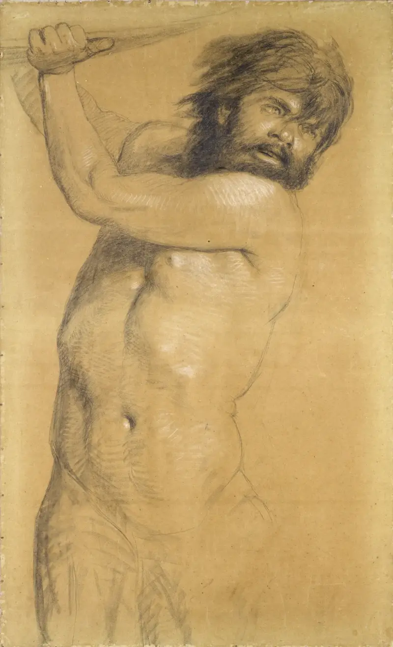 Triton von Arnold Böcklin
