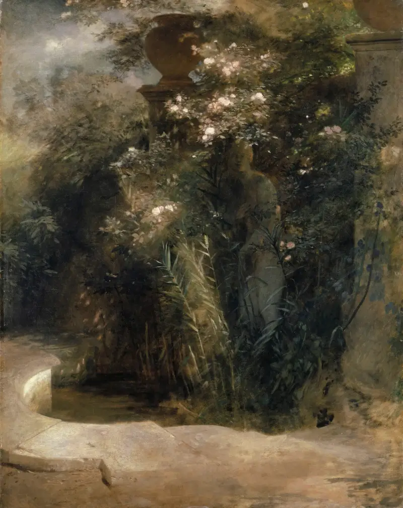 Venus verlassen von Arnold Böcklin