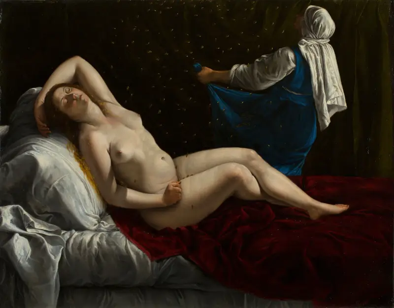 Danaë, Artemisia Gentileschi