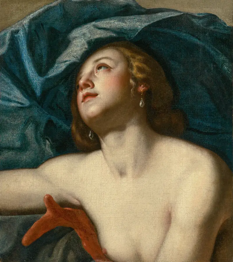 Galatea von Artemisia Gentileschi