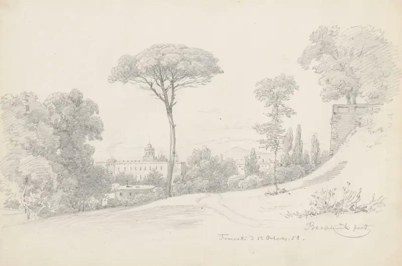 Frascati-trädgårdarna av Arthur Blaschnik