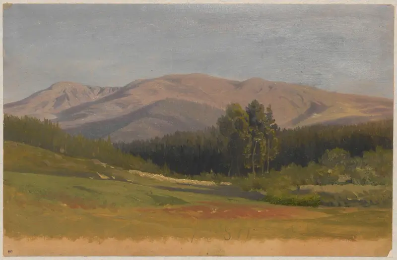 Berglandschaft von Arthur Blaschnik