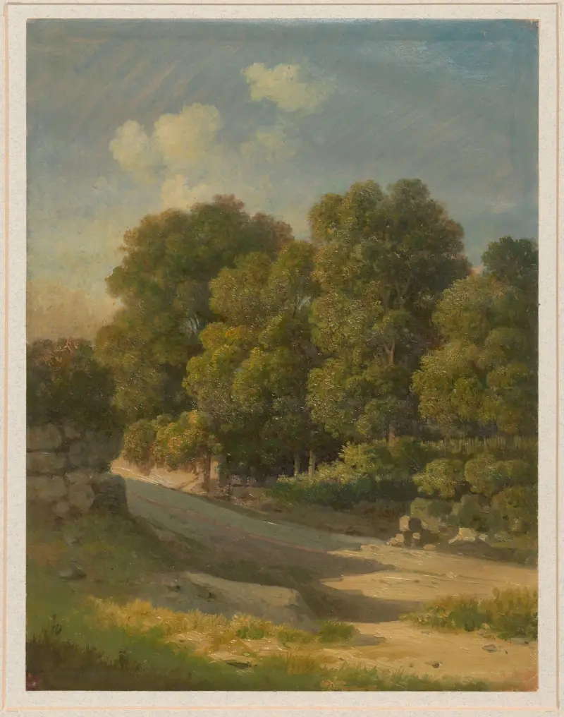 Cesta mezi stromy, Arthur Blaschnik