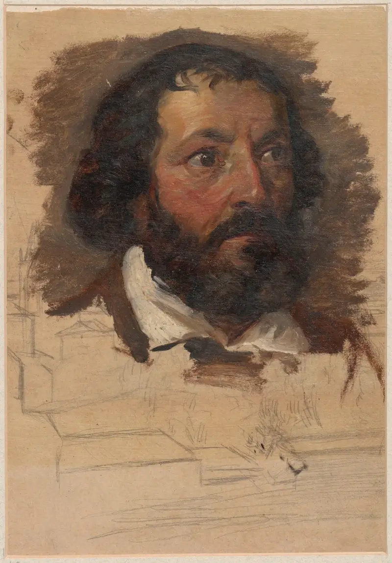 Selbstporträt von Arthur Blaschnik