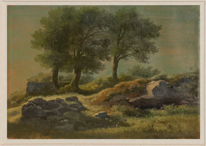 Tři stromy, Arthur Blaschnik