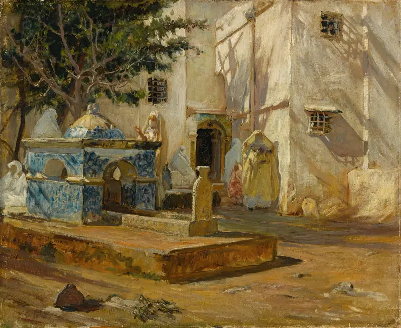 Alger Mareh av Frederick Arthur Bridgman