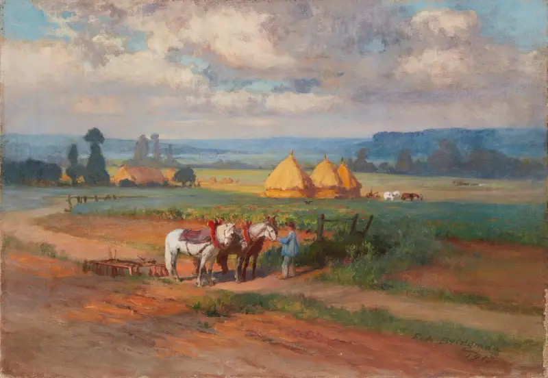 En Normandie av Frederick Arthur Bridgman