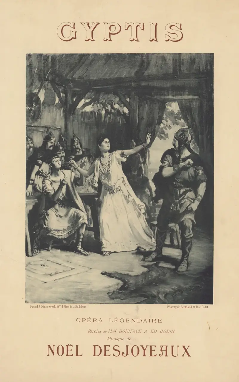 Gyptis opéra légendaire av Frederick Arthur Bridgman