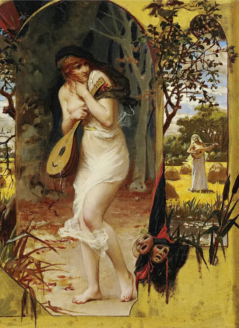 Cikadan, Frederick Arthur Bridgman