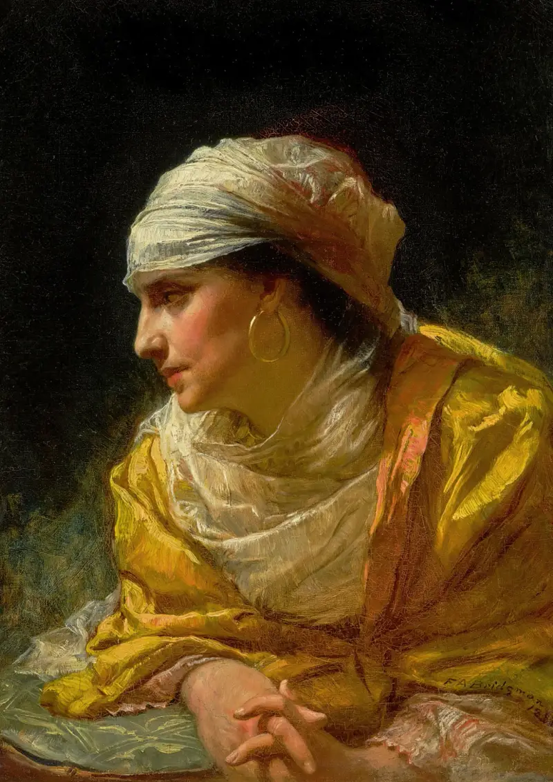 Der Blick von Frederick Arthur Bridgman
