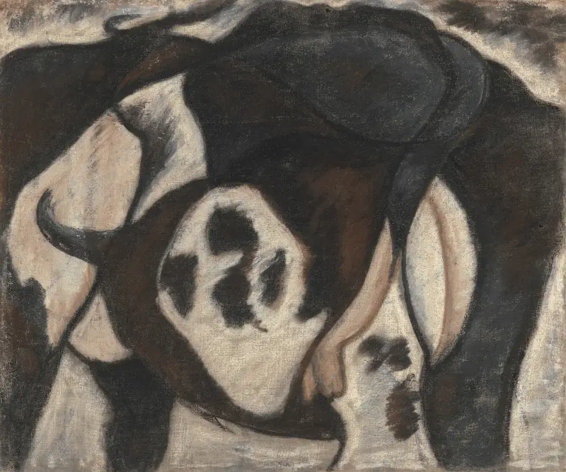 Kuh von Arthur Dove