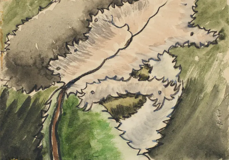 Dogwood von Arthur Dove