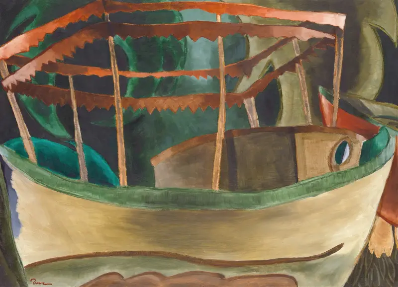 Rybářská loď, Arthur Dove