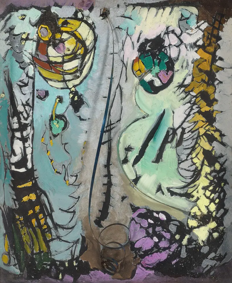George Gershwins 'Rhapsody in Blue', del I av Arthur Dove