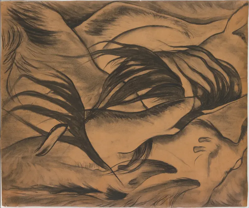 Ziegen von Arthur Dove