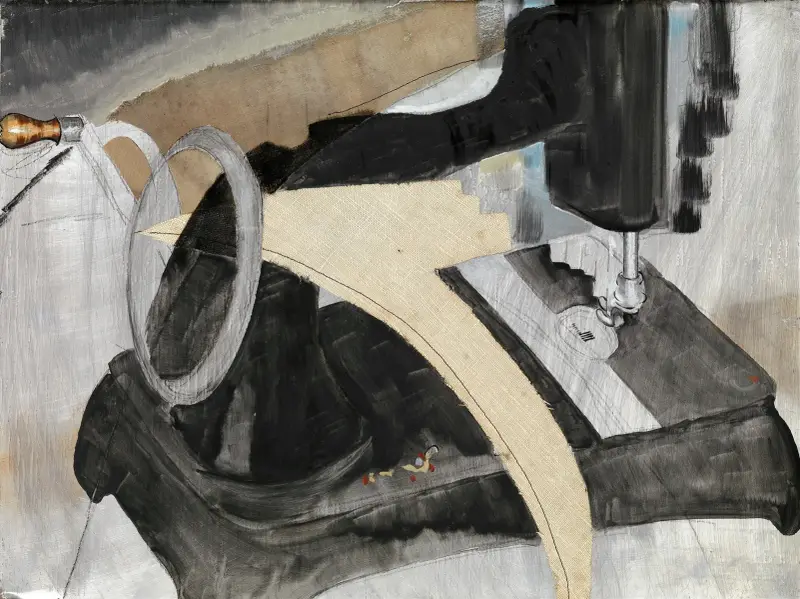 Ruční šicí stroj, Arthur Dove