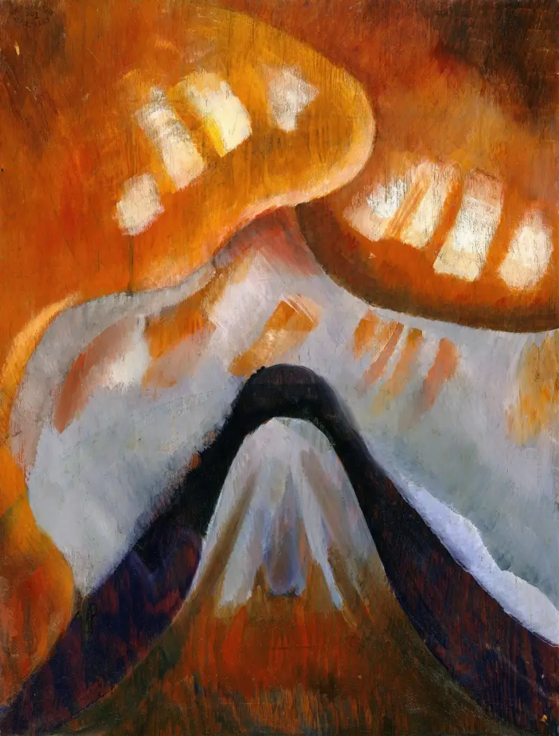 Góra i niebo, Arthur Dove