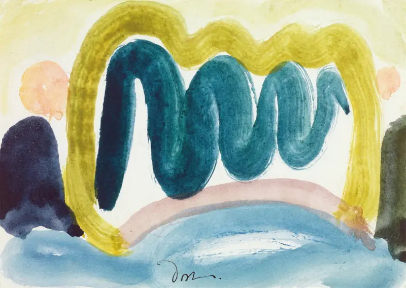 Staw w świetle słońca, Arthur Dove