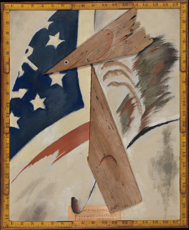 Portrait of Ralph Dusenberry av Arthur Dove