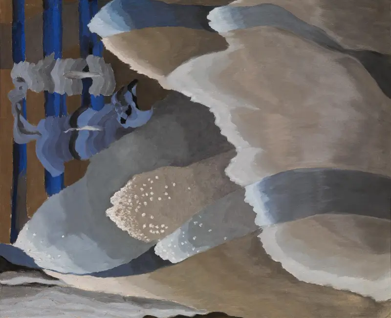 Reaching Waves von Arthur Dove