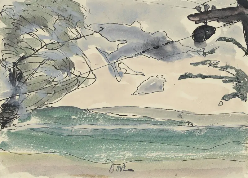 Seneca Lake von Arthur Dove