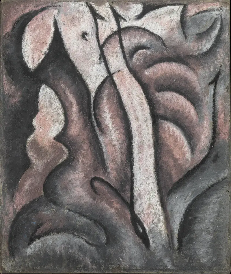 Sentimental Music von Arthur Dove