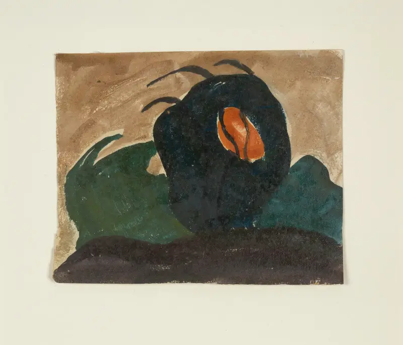 Sonne durch Baum I von Arthur Dove