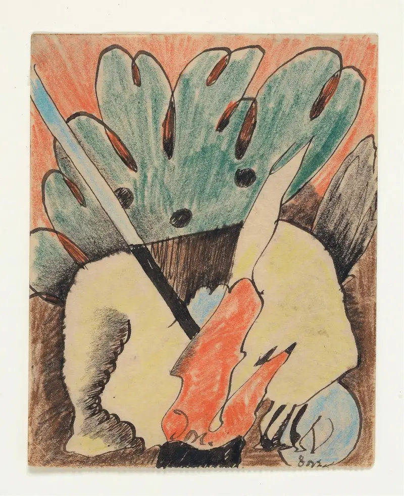 Bez názvu, 1927, Arthur Dove