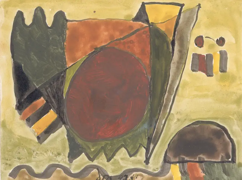 Untitled (Centerport) av Arthur Dove