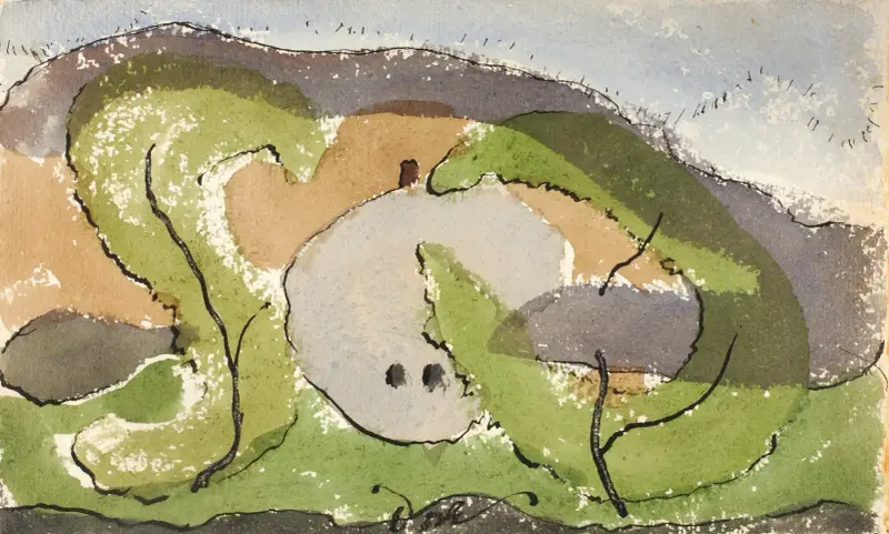 Untitled (Landscape) av Arthur Dove