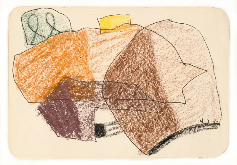 Bez názvu, 1942, Arthur Dove