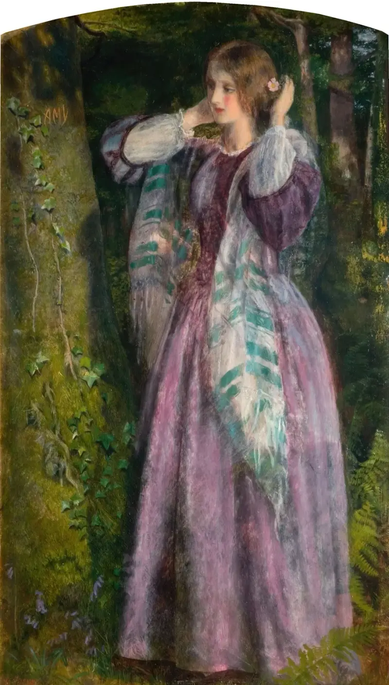 Amy, Arthur Hughes