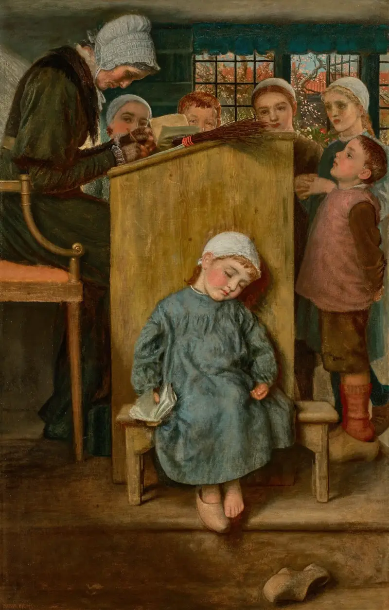 Pokání, Arthur Hughes