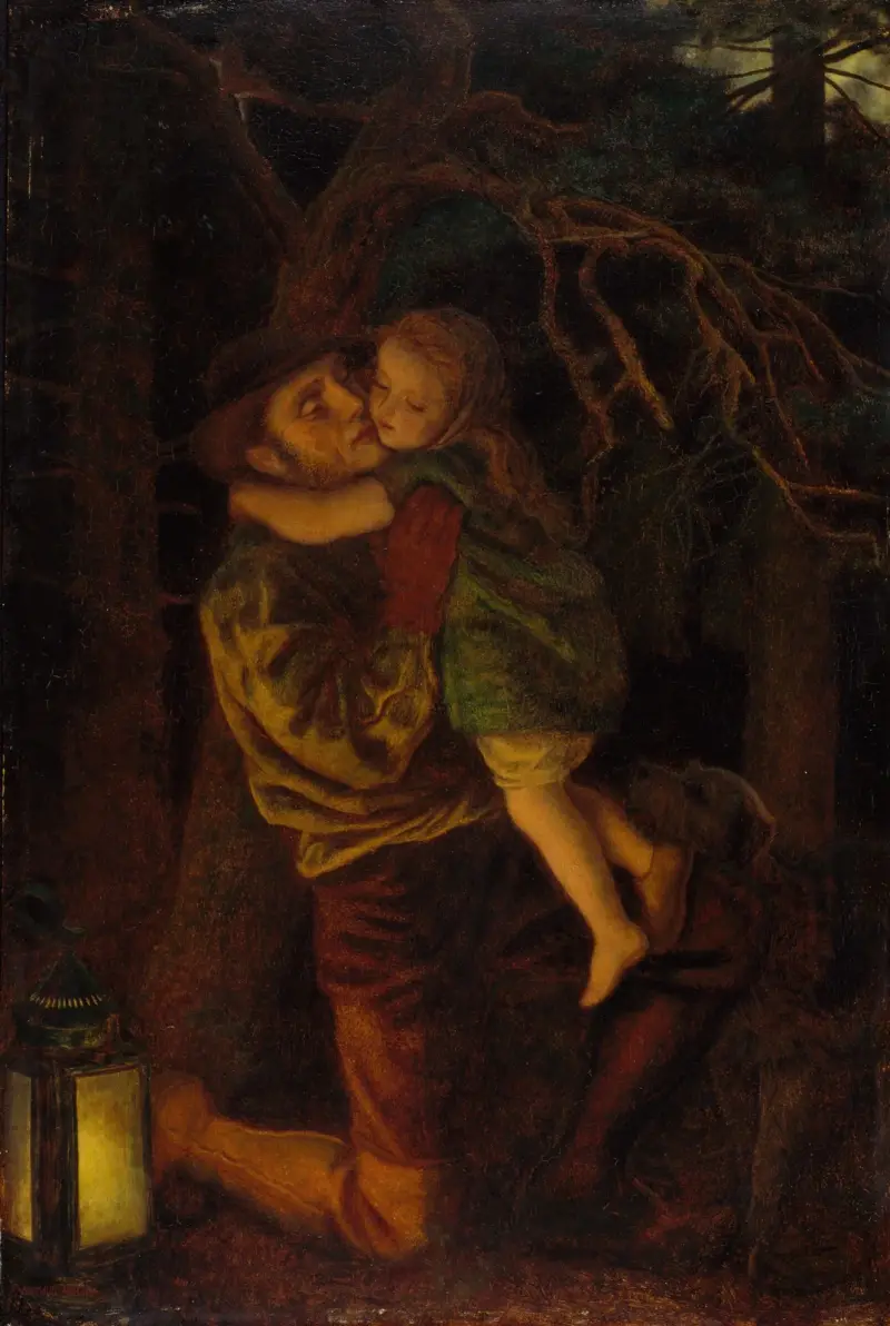 Ztracené dítě, Arthur Hughes