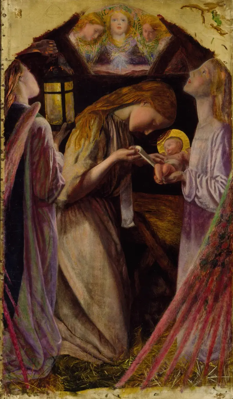 Kristi födelse, Arthur Hughes