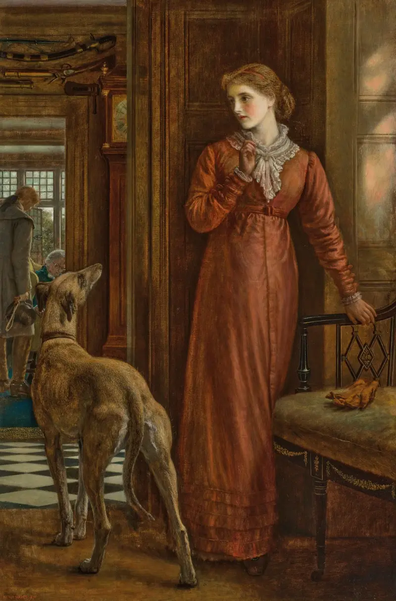 Nejistota, Arthur Hughes