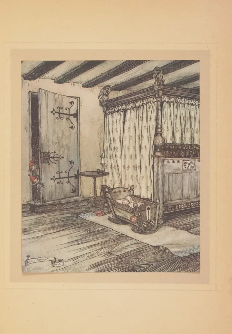 …C’est presque l’heure des Fées av Arthur Rackham