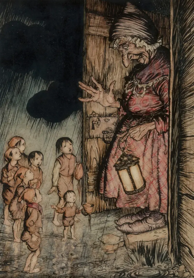 Tummeliten av Arthur Rackham
