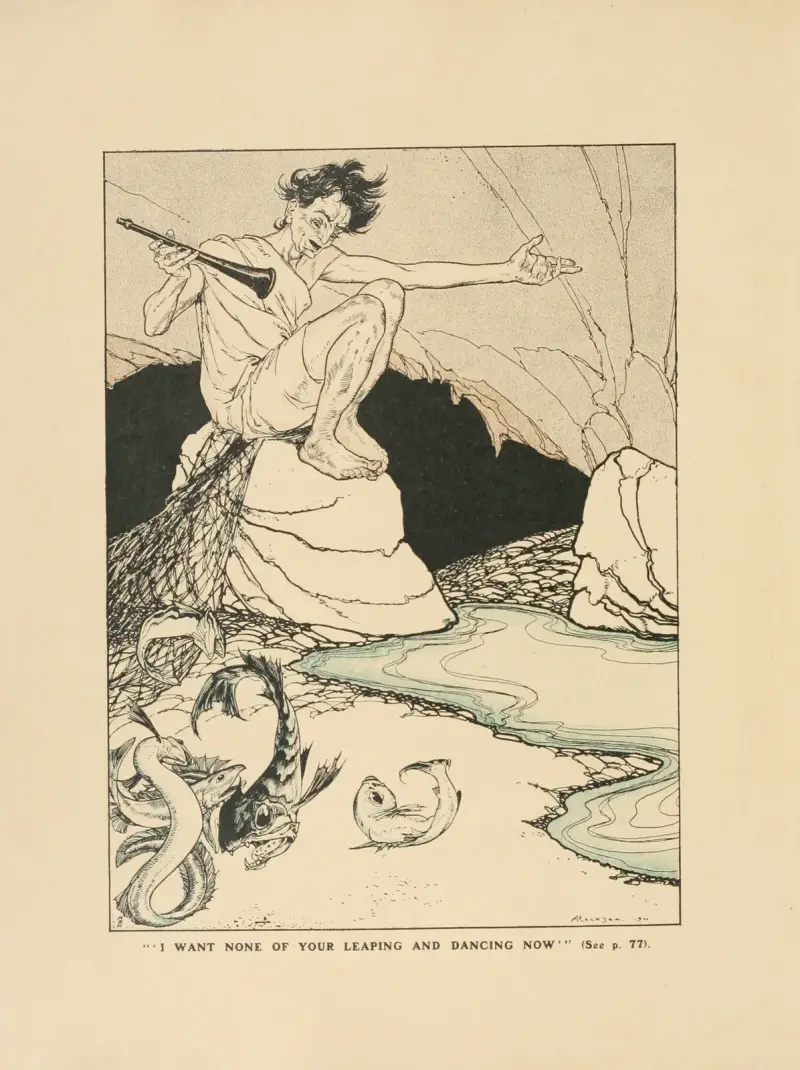 I Want None Of Your Leaping And Dancing Now av Arthur Rackham