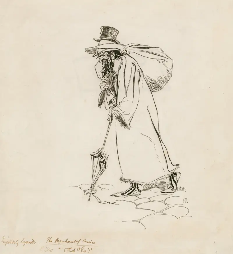 Ingoldsby legends. Köpmannen i Venedig av Arthur Rackham