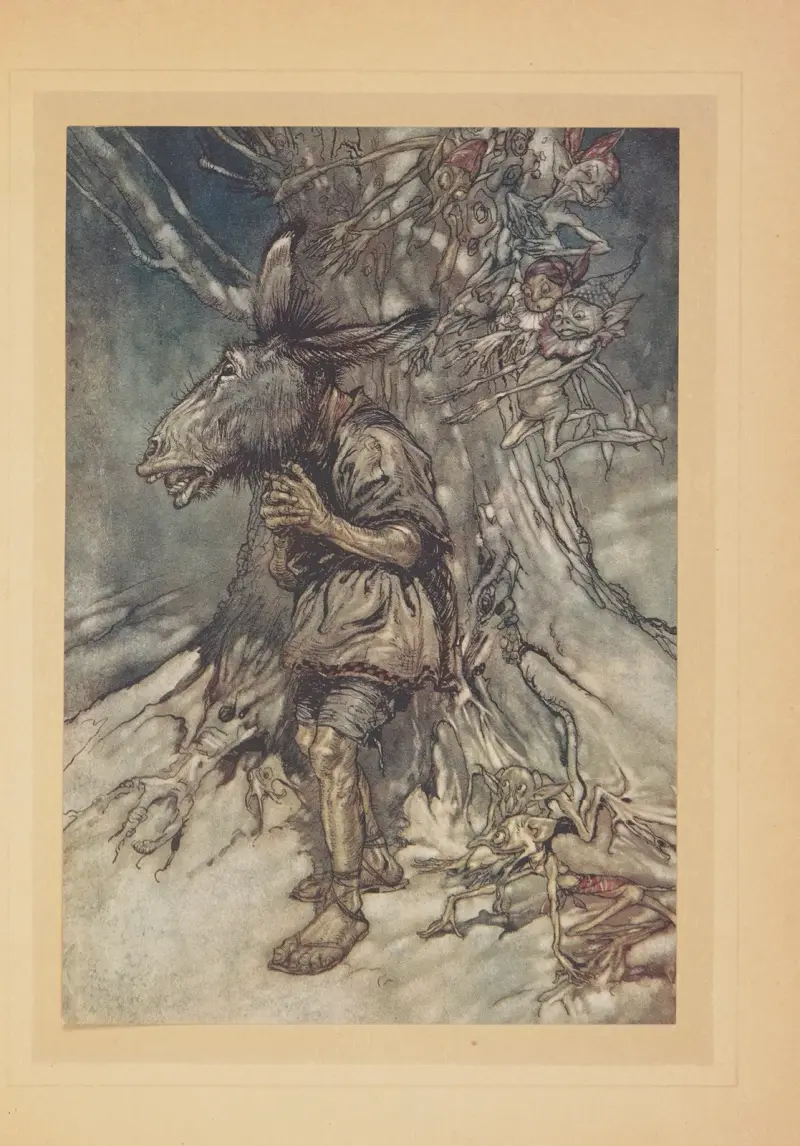Je chanterai pour qu’ils entendent bien que je n’ai pas peur av Arthur Rackham
