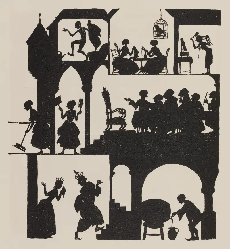 Dornröschen, 1920 – Nr. 1 von Arthur Rackham