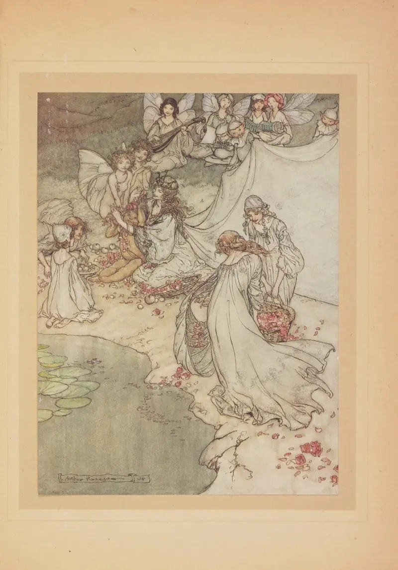 Le plus doux petit mignon qu’elle ait jamais posséde av Arthur Rackham