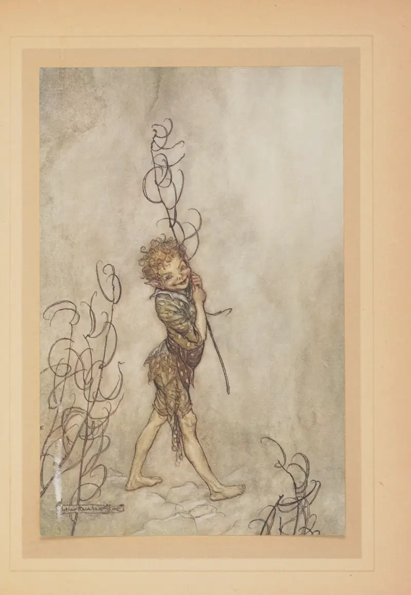 Seigneur, quels fous que ces mortels av Arthur Rackham
