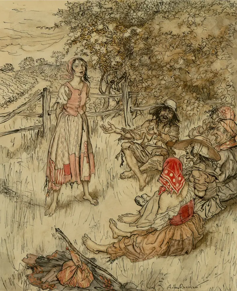 Sagoberättaren av Arthur Rackham