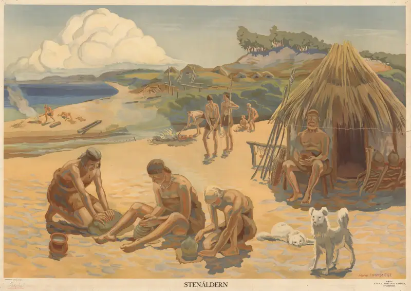 Stone Age av Arvid Fougstedt