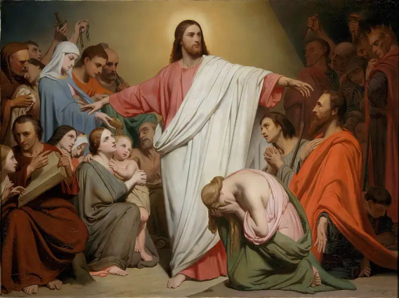Kristus som återlösare av Ary Scheffer