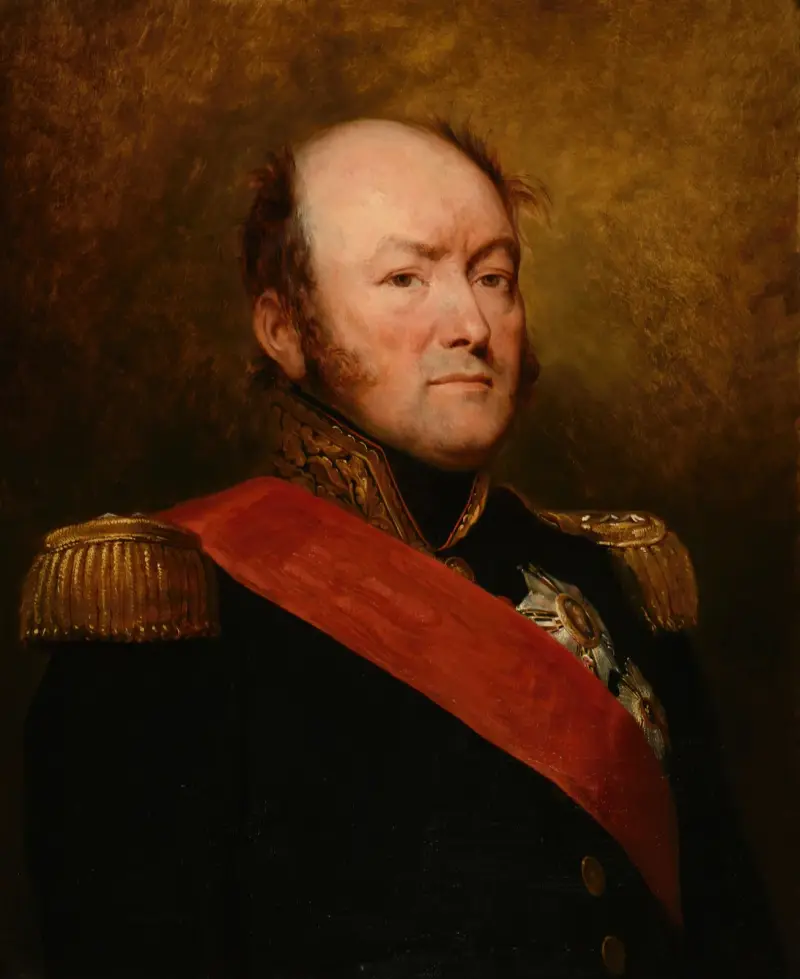 Hrabě Drouet d'Erlon, Ary Scheffer