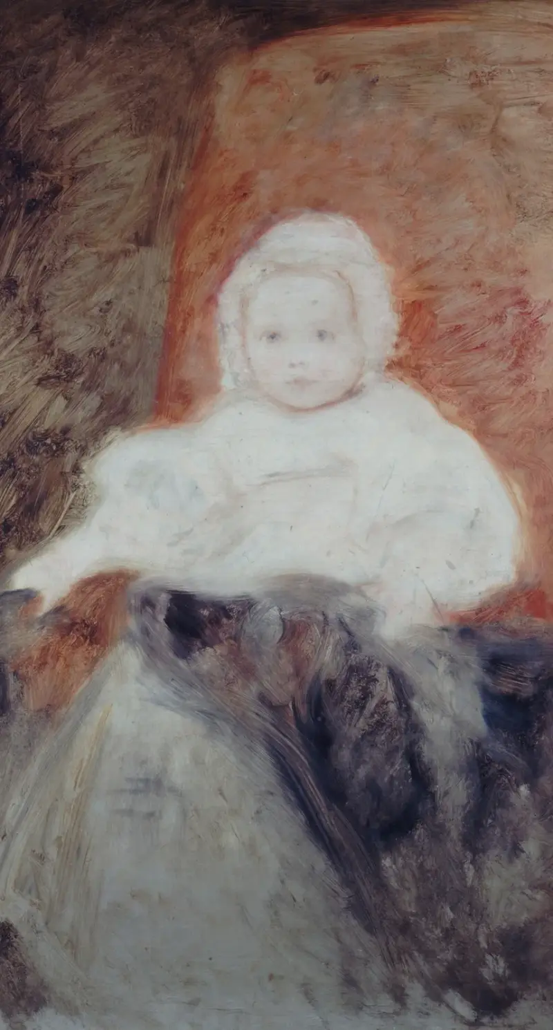 Cornélie Scheffer als Kind von Ary Scheffer