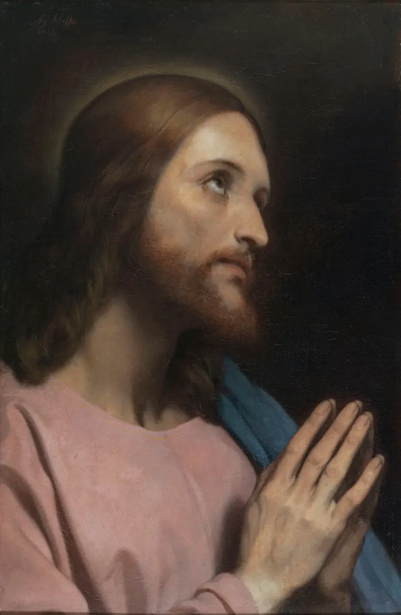 Kristus som ung av Ary Scheffer